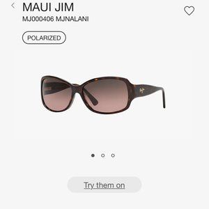 Women's Maui jim sunglasses: MJ 514 Pearl City